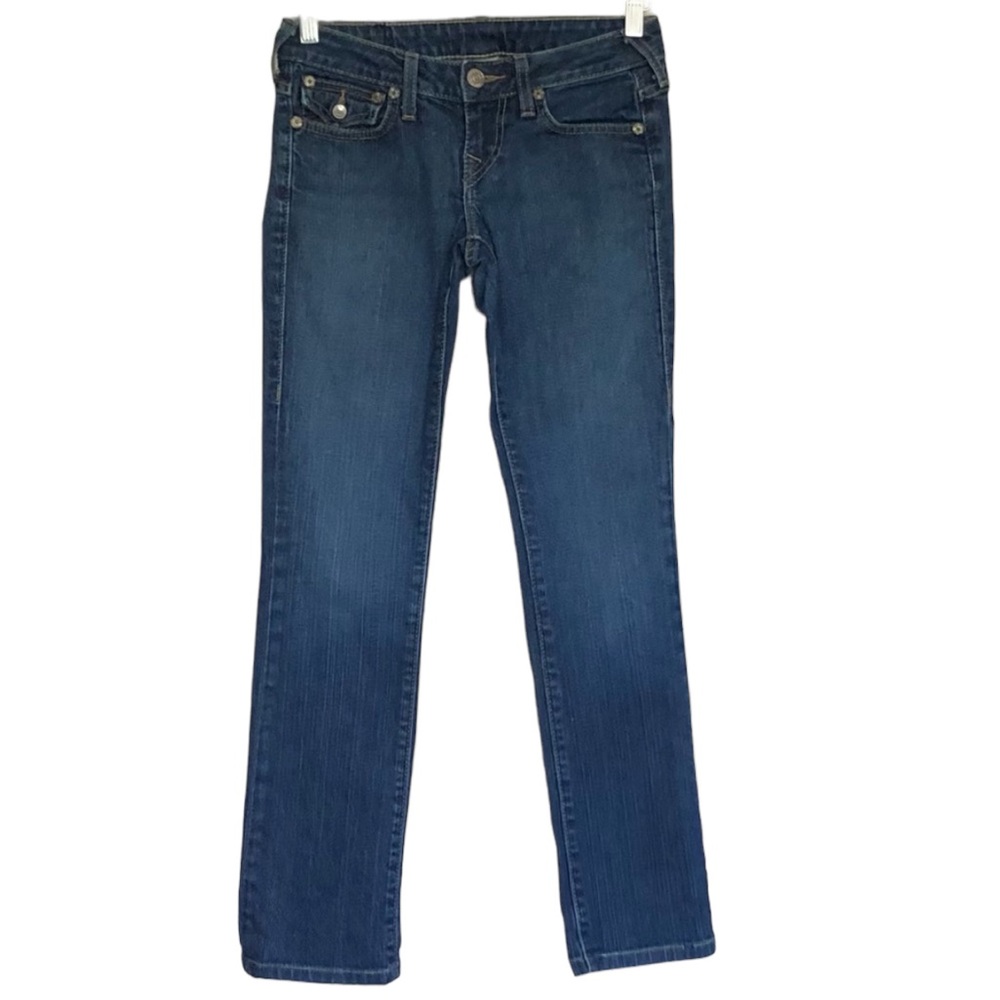 True Religion Low Rise  Billy Jeans Sz 26